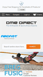 Mobile Screenshot of dme-direct.com